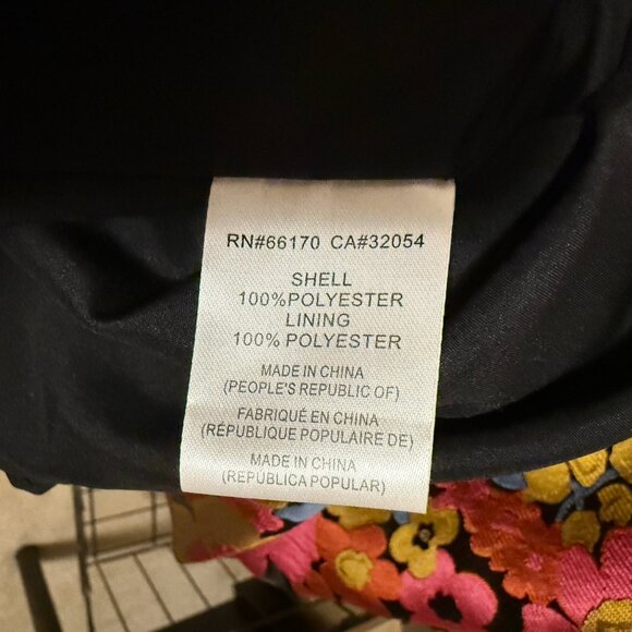 Anthropologie Hutch Floral Jacquard Dress 6 - Picture 14 of 14